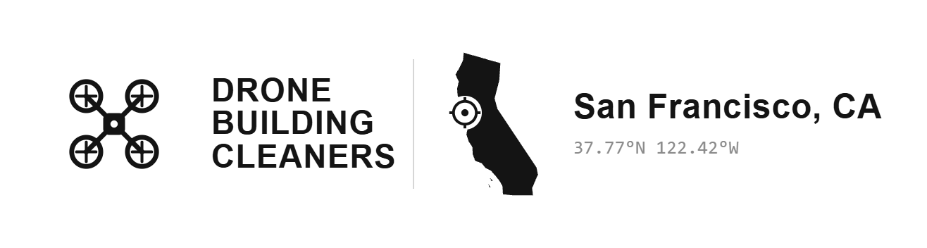 San Francisco Drone Building Cleaners